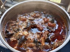 大火煮开！