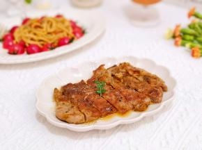 氛围感拉满的家庭版西餐。