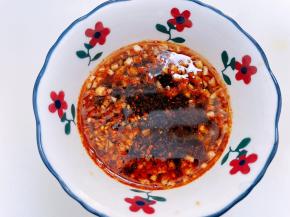 加入干蘸料搅拌均匀