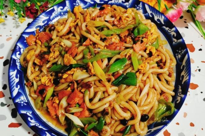 炒土豆粉