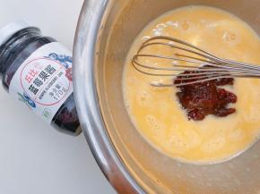 加入丘比蓝莓果酱