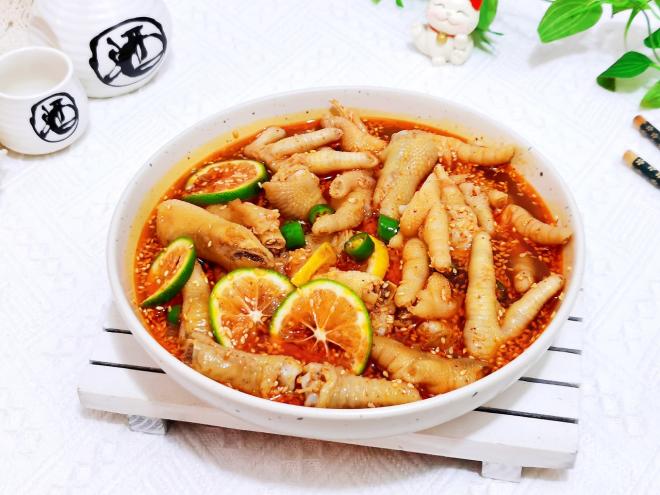 泰式酸辣凤爪