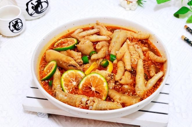 泰式酸辣凤爪