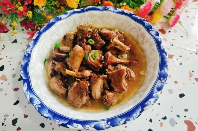 蒸酱腊鸭