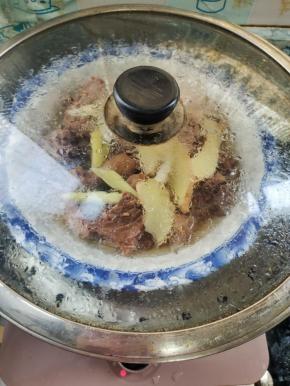 水开，上锅蒸40分钟！