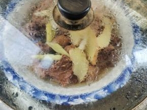 水开，上锅蒸40分钟！