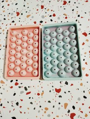 盖上盖子，放进冰箱冷冻一晚上！