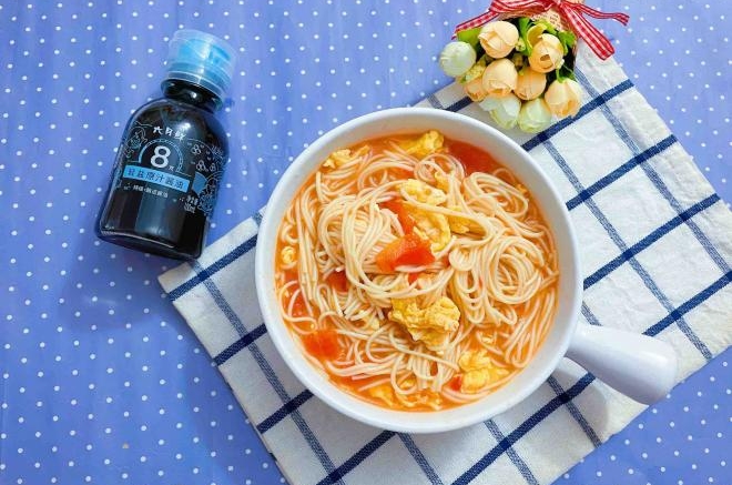 西红柿鸡蛋面