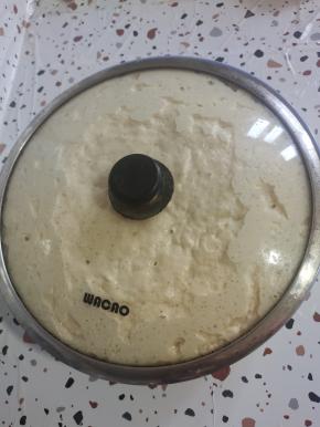 盖上盖子发酵至两倍大！