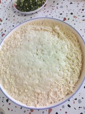 发酵至两倍大！