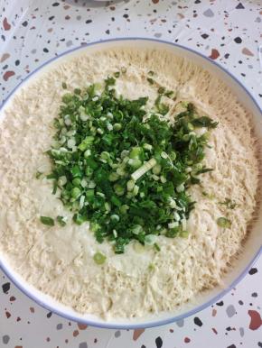 加入适量的葱花！