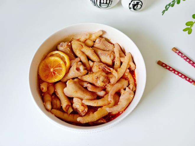 泰式酸辣鸡爪
