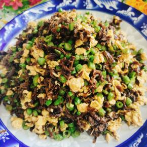 直接当菜就特别好吃！