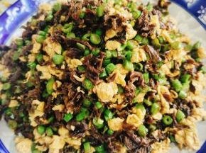 直接当菜就特别好吃！
