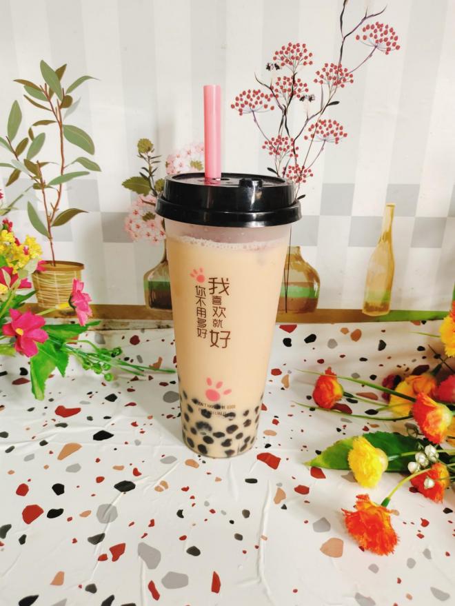 焦糖珍珠奶茶