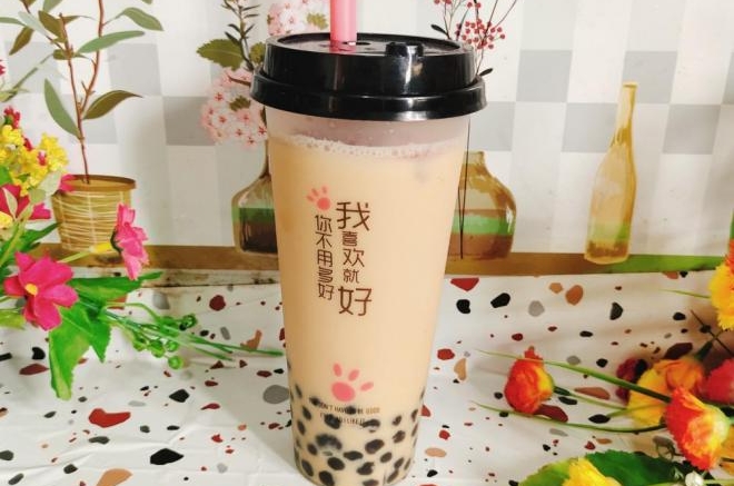 焦糖珍珠奶茶
