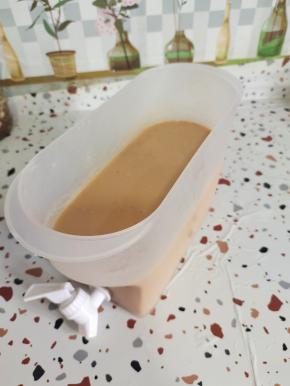 晾凉，放在冰箱冷藏保存！