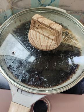 熄火后，再焖25分钟！