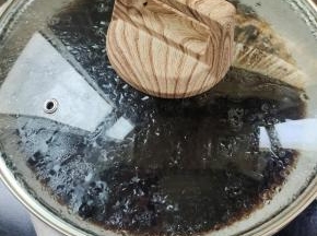 熄火后，再焖25分钟！