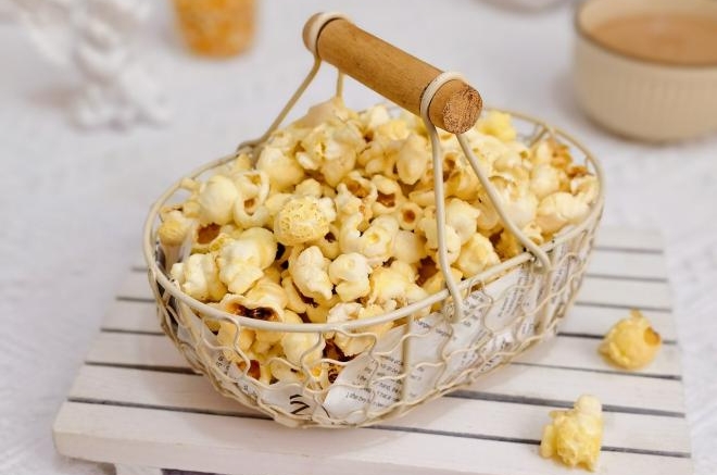 黄油焦糖爆米花