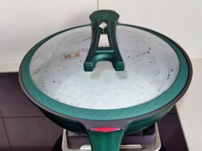 盖上盖子1分钟。