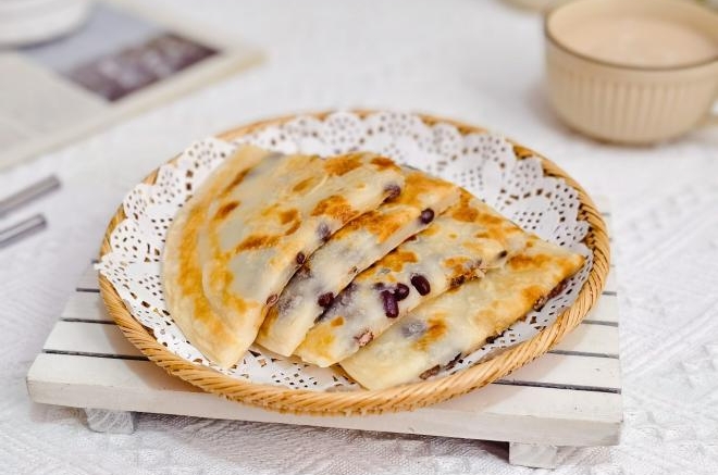 红豆糯米饼