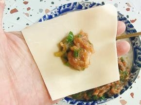 挖一勺肉馅儿！