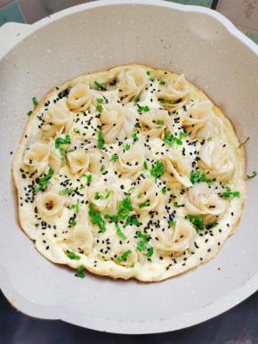 撒上葱花即可食用！