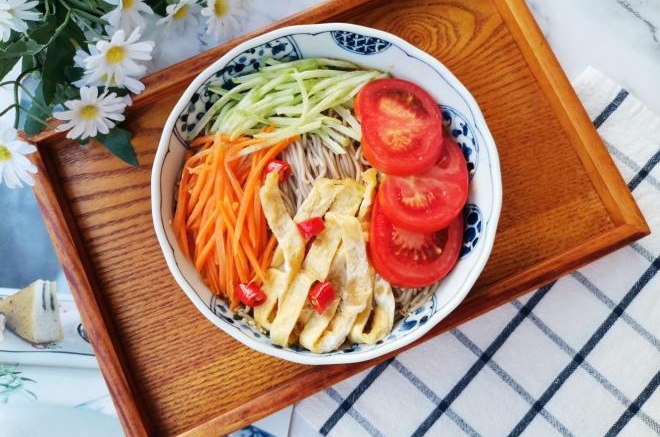 荞麦冷面