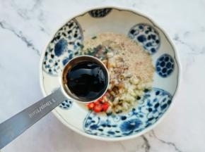 1勺蚝油，