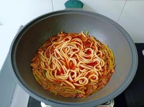 加一点点水，加米粉。