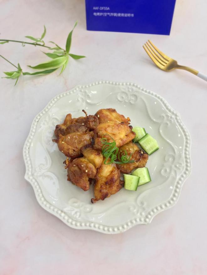 空气炸锅版烤鸡腿