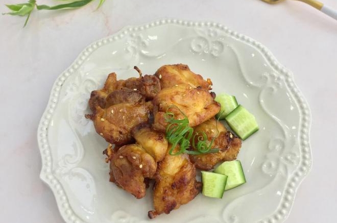 空气炸锅版烤鸡腿