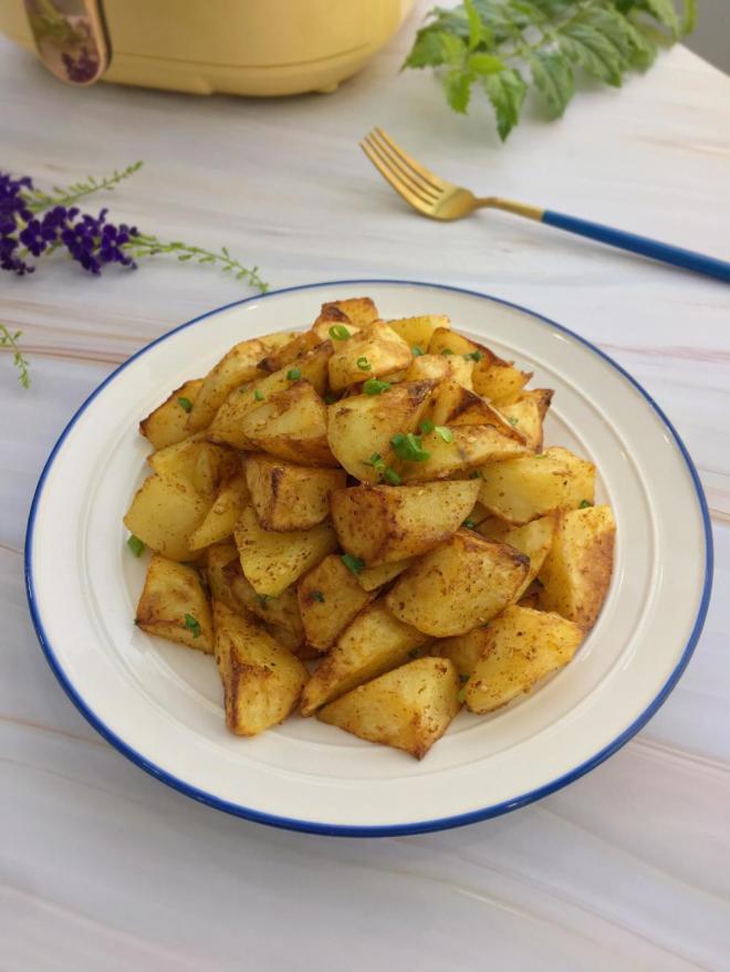 巨好吃的烤土豆(空气炸锅版)