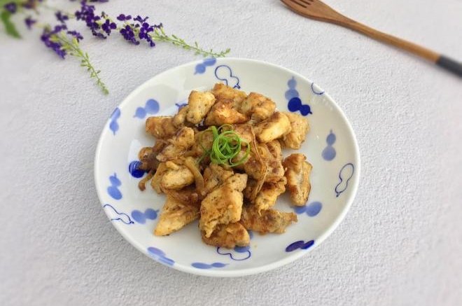 香煎鸡胸肉