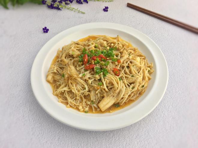 烤金针菇(空气炸锅版)