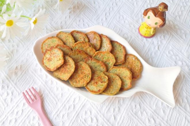 迷你蔬菜饼