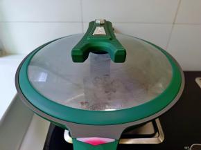 盖上盖子煮开。