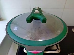 盖上盖子煮开。