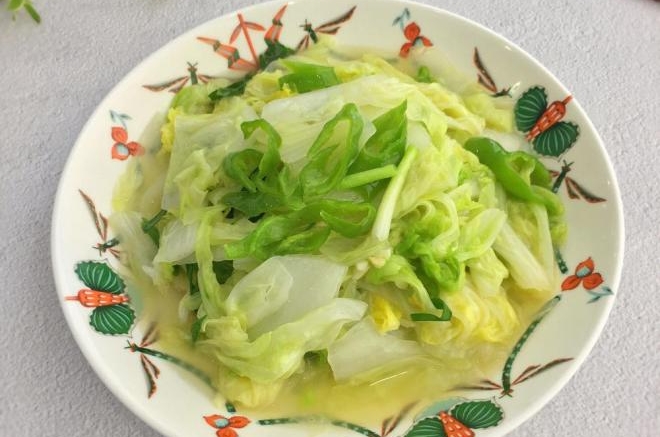 清炒水白菜