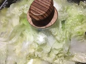 加盖1分钟。