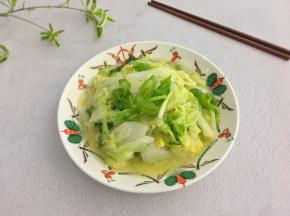 出锅装盘即可享用。