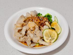 食材混合拌均匀即可。