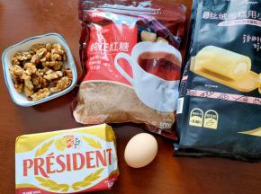 准备好所需要的食材