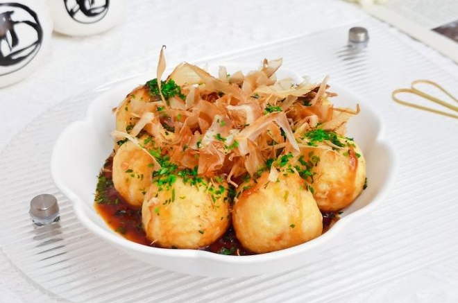 照烧章鱼小丸子