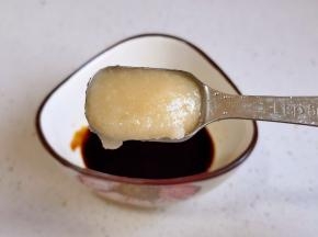 蜂蜜，搅拌均匀。