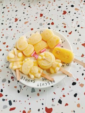 脱模即可食用！终于可以在家实现雪糕，冰淇淋自由了！