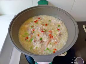 撒葱花即可出锅了。