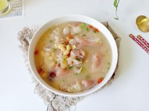 汤鲜味美，蹄花软烂入味！