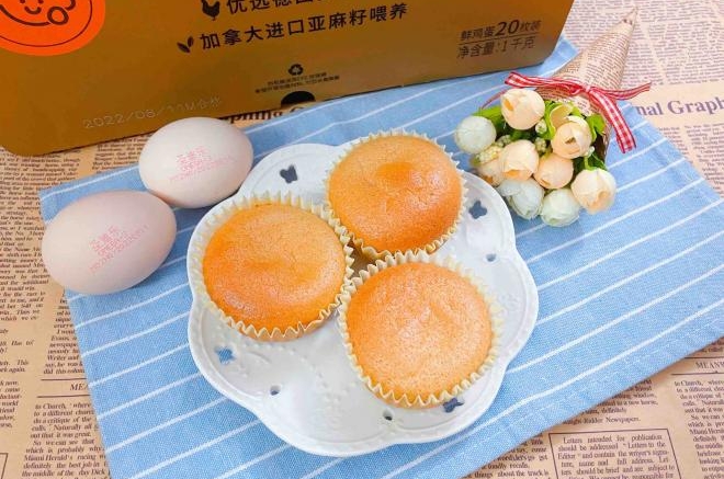 树莓果酱小蛋糕